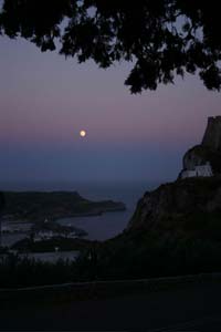 castle-night